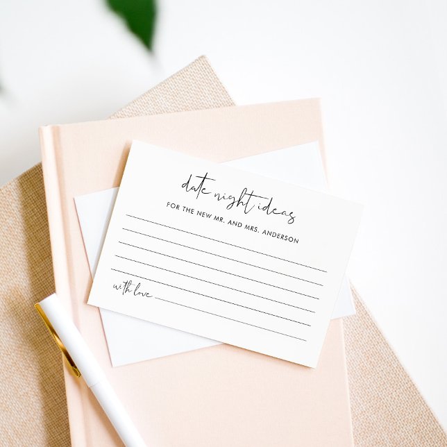 STELLA Date Night Ideas Möhippa Card Tilläggskort (Skapare uppladdad)