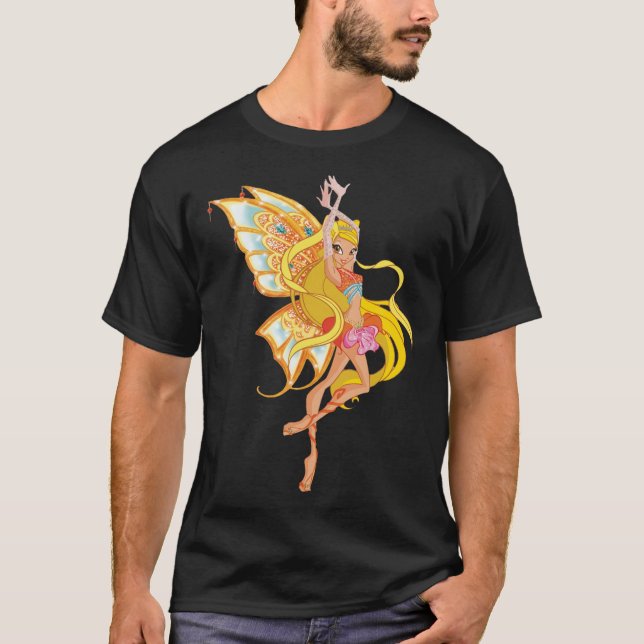 Stella Enchantix Winx Klubb T Shirt (Framsida)