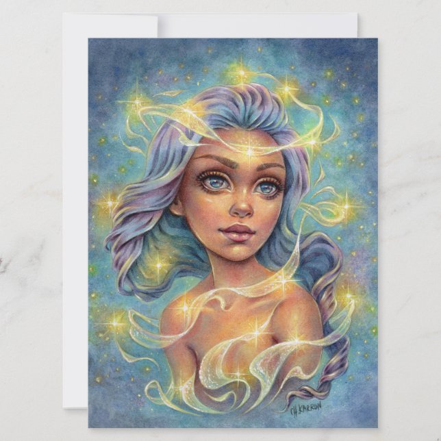 Stella Fantasy Stardust Enchantress Art Card (Framsida)