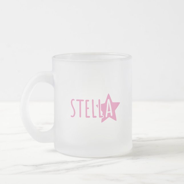 Stella Frostad Glasmugg (Vänster)