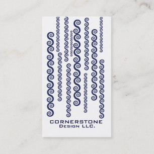 Stella grafisk design visitkort