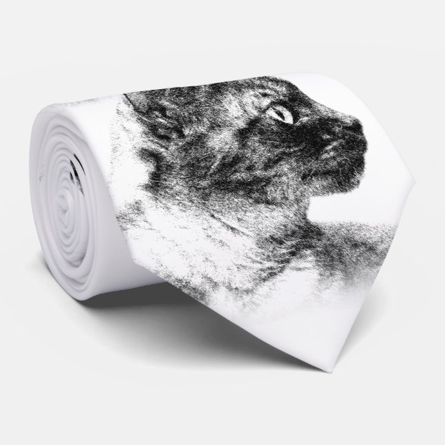 Stella Grått Cat Slips (Rullad)