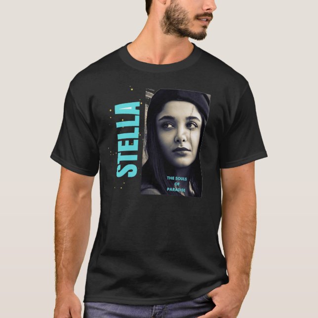 Stella Head Shot T Shirt (Framsida)