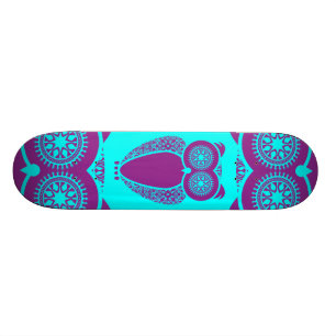 Stella Hootie Mini Skateboard Bräda 18,7 Cm