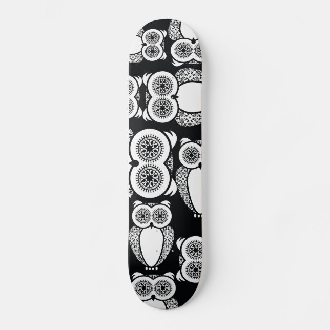 Stella Hootie Skateboard Bräda 21,5 Cm (Framsida)