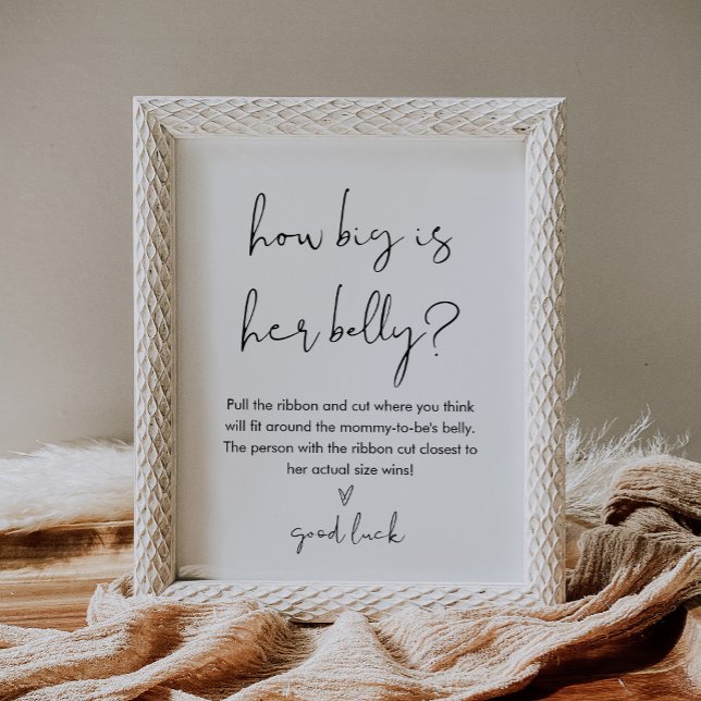 STELLA: Hur stort är hennes babybabyskor? Poster (Skapare uppladdad)