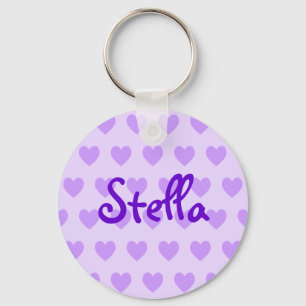 Stella i Lila Nyckelring