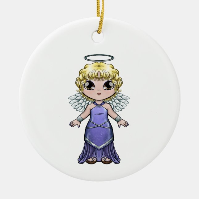 Stella Julgransprydnad Keramik (Framsidan)