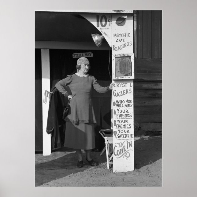 Stella kan ha en långsam dag: 1938 poster (Framsidan)