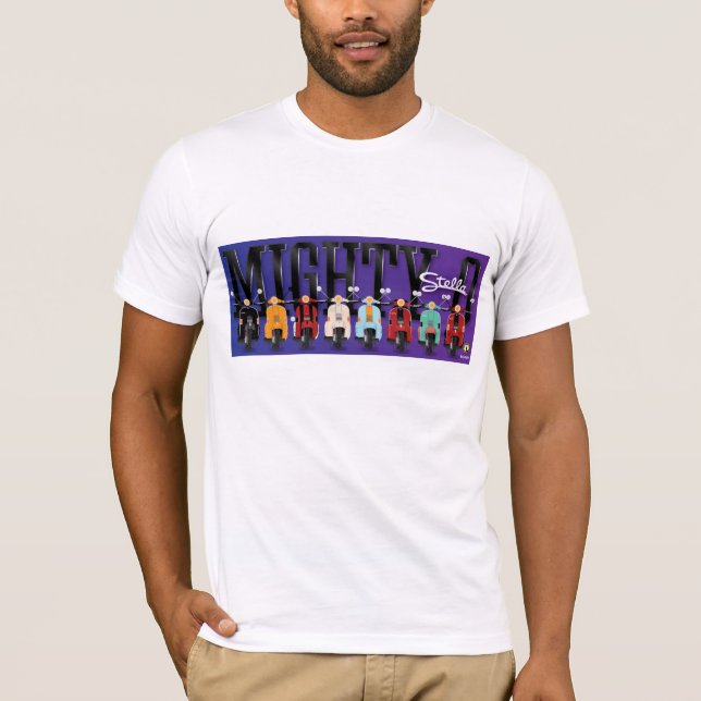 Stella Line Up Tee Shirt (Framsida)