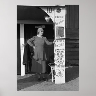 Stella maj som har en långsam dag: 1938 poster