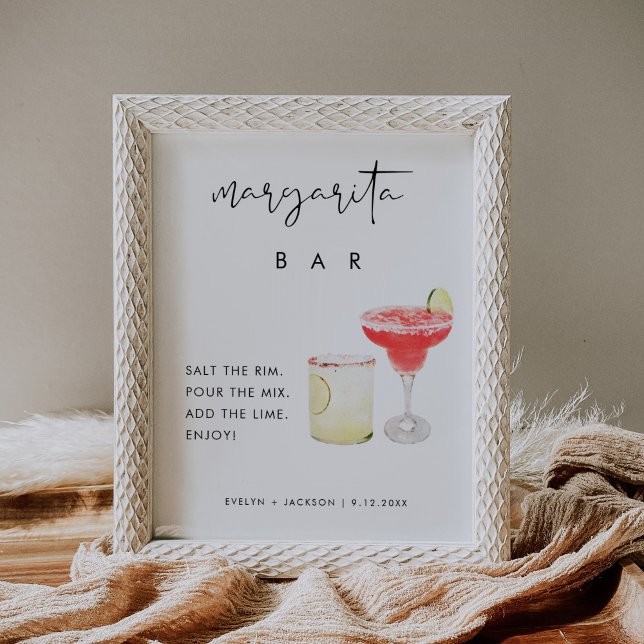 STELLA Margarita Pub Sign Poster (Skapare uppladdad)