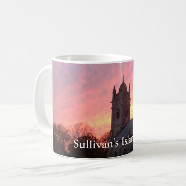 Stella Maris katolska kyrka  Kaffemugg (Framsida vänster)