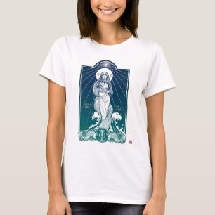 Stella Maris kvinna grundläggande T-tröja T-shirt