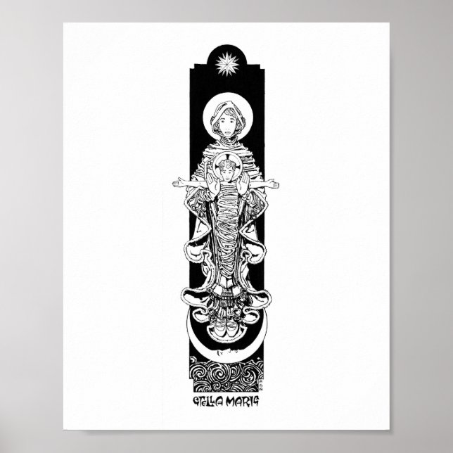 Stella Maris Poster (Framsidan)