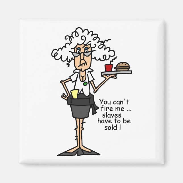 Stella med inställninghumor magnet (Framsidan)