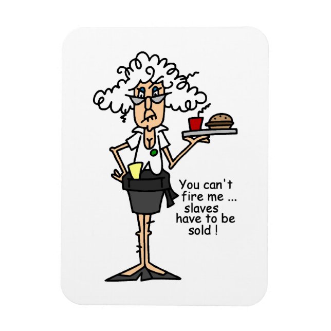 Stella med inställninghumor magnet (Vertikal)