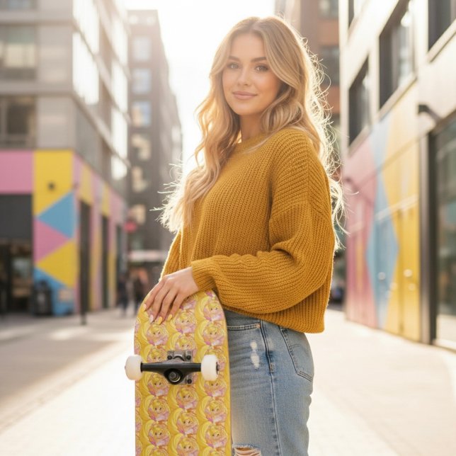 Stella Mini Skateboard Bräda 18,5 Cm (Skapare uppladdad)