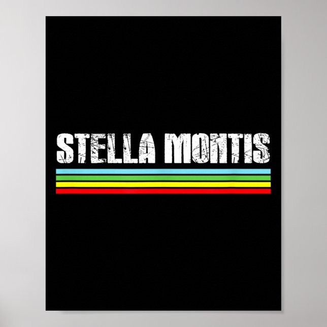 Stella Montis Kartspel Esrts Poster (Framsidan)