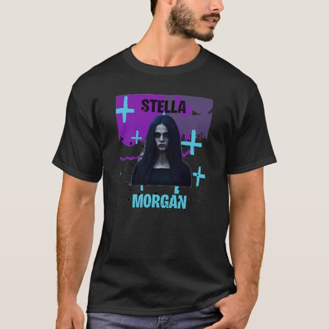 Stella Morgan Splatter T Shirt (Framsida)