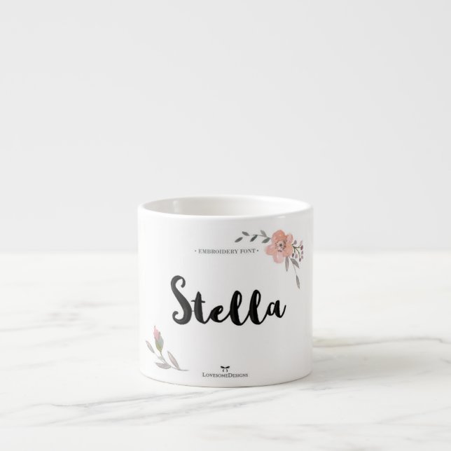 Stella mugg espressomugg (Framsidan)