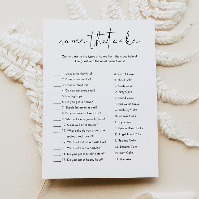 STELLA Namn som kör Möhippans spelkort Inbjudningar (Skapare uppladdad)