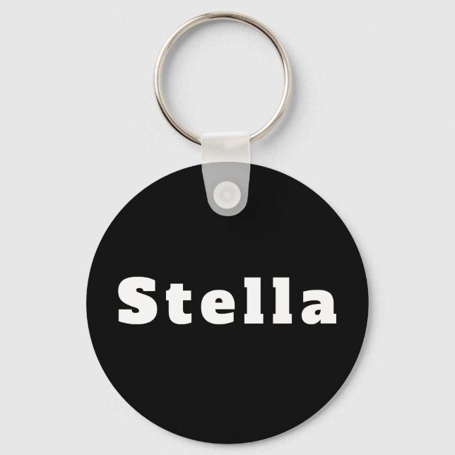 Stella Nyckelring (Framsida)