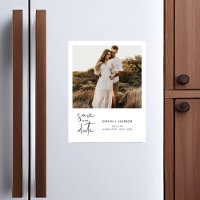 STELLA Photo Magnet Bröllop spara datum