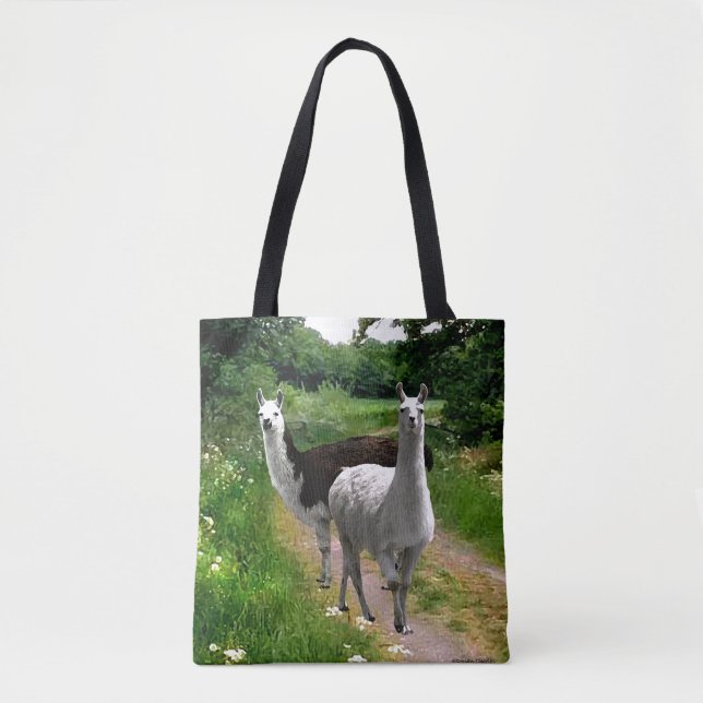 "Stella & Pirat" Tote Bag Tygkasse (Framsida)