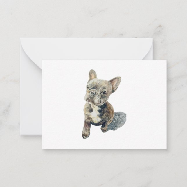 Stella-platta anteckningskort (Framsida)