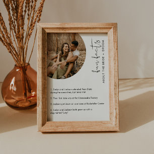 STELLA-Roligten har fakta om kortet Bride and Groo Inbjudningar