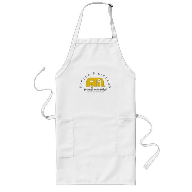 Stella’s Sisters Long Apron Långt Förkläde (Framsidan)