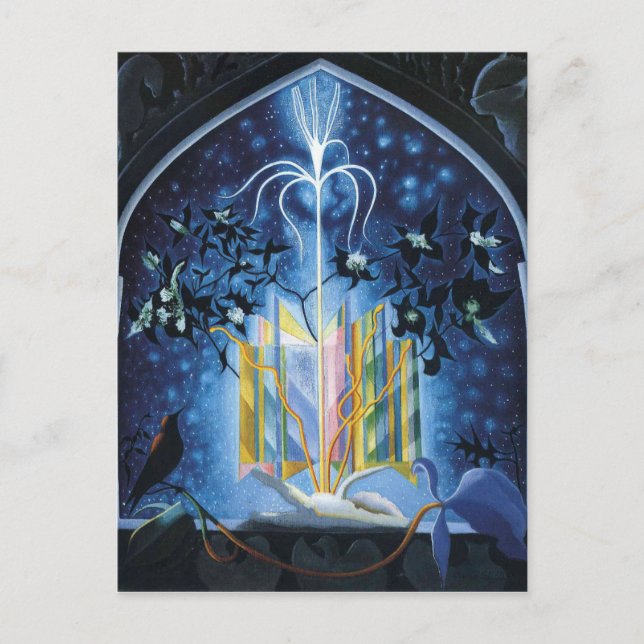 Stella - Serenad, julfantasi Vykort (Framsida)