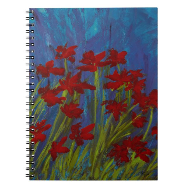 Stella Spiral Photo Notebook Anteckningsbok (Framsidan)