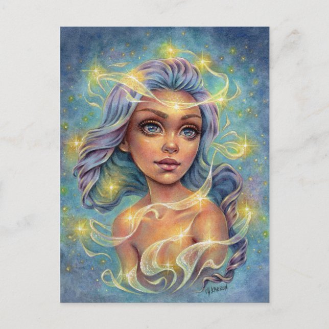 Stella Stardust vykort (Framsida)