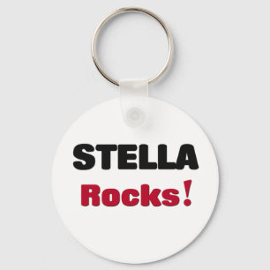 Stella stenar nyckelring