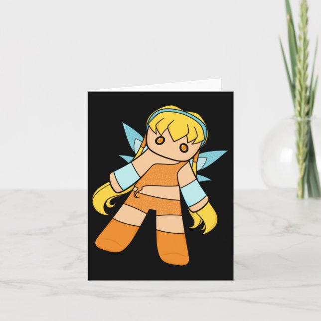 Stella Sticker Kort (Framsida)