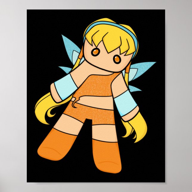 Stella Sticker Poster (Framsidan)