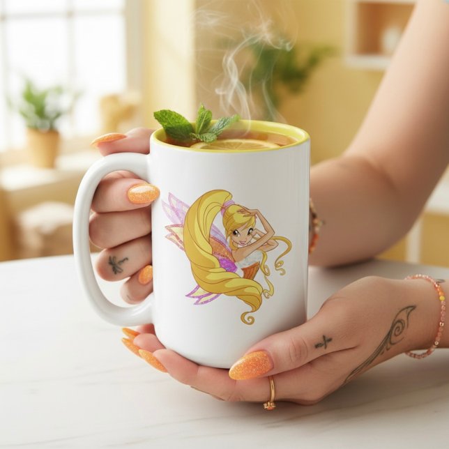 Stella Två-Tonad Mugg (Skapare uppladdad)