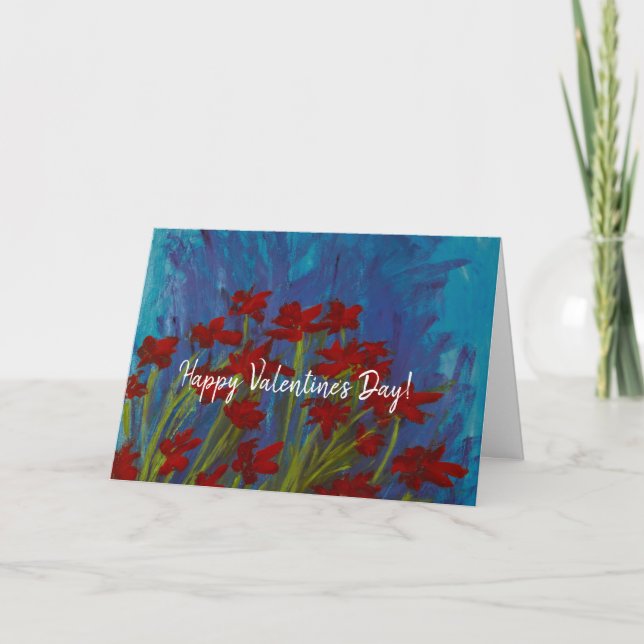 Stella Valentines kort - Blank inuti (Framsida)