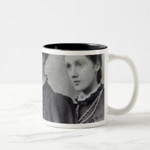 Stella, Vanessa och Virginia Stephen, c.1896 Två-Tonad Mugg
