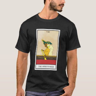 Stellaarot Kort spiritfarer vänner T Shirt