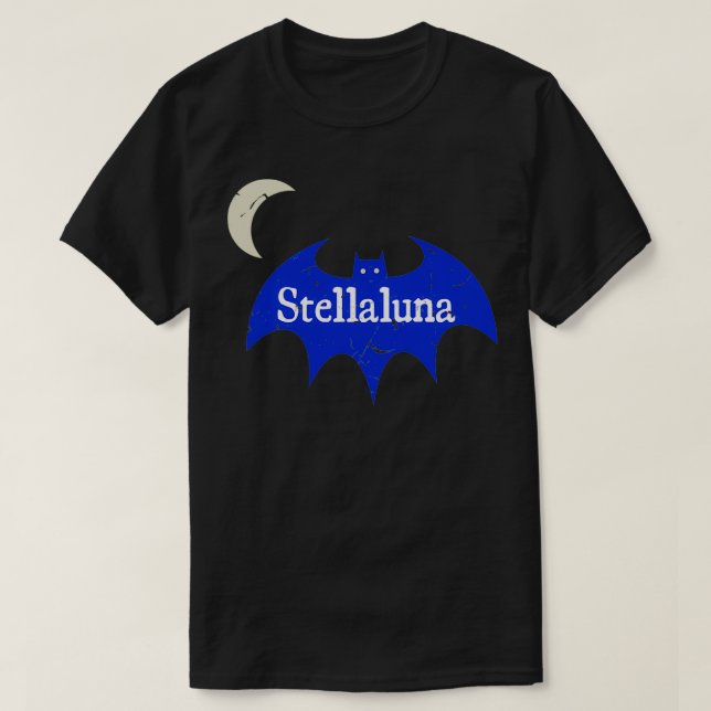 Stellaluna Children Bok Gift för lärare och Boo T Shirt (Design framsida)