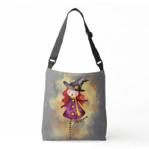 Stellalunarts Halloween Witch Cute Girl