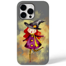 Stellalunarts Halloween Witch Cute Girl Drawstring