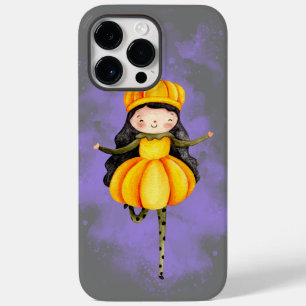 Stellalunarts Pumpkin Halloween Cute Girl