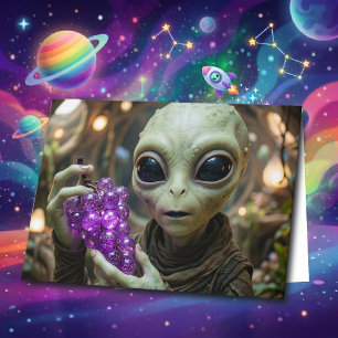 Stellar Alien Saknar Dig Massor Kort