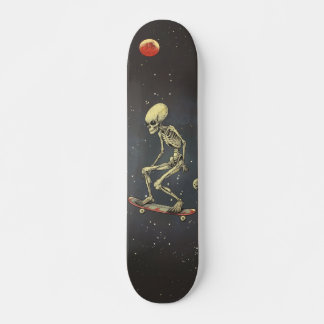 Stellar Alien Skater 7 3/4-tums Skateboard-däck Mini Skateboard Bräda 18,5 Cm
