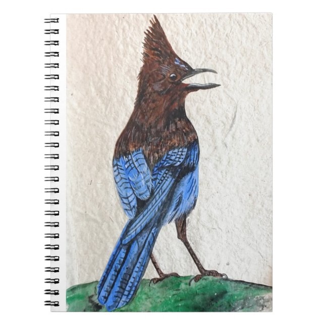 "Stellar" Anteckningsbok (Framsidan)