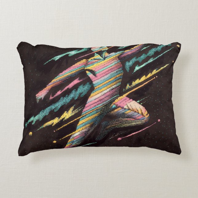 Stellar Ascension Prydnadskudde (Framsidan)